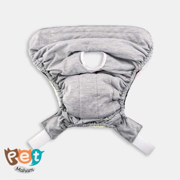 لباس سگ و گربه مدل شورتکس سگ مدل پینکی 1327 - تصویر 6