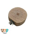 نشیمن پرنده مدل نشیمن چوب طبیعی کالباسی کد 1020 - تصویر 10