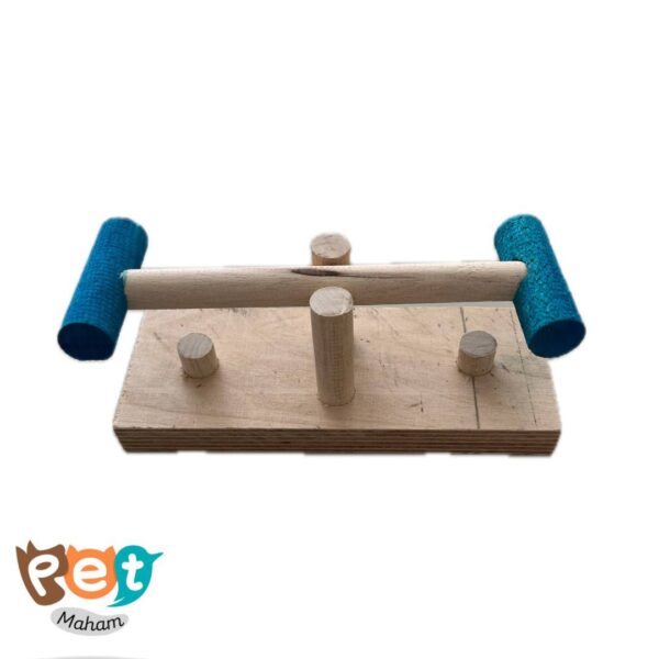 اسباب بازی پرنده مدل الاکلنگ کد 1045 - تصویر 8