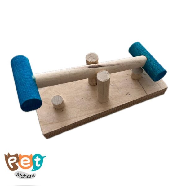 اسباب بازی پرنده مدل الاکلنگ کد 1045 - تصویر 4
