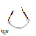 اسباب بازی پرنده مدل نشیمن کنفی 1098 - تصویر 6