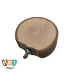 نشیمن کالباسی چوبی سایز کوچک1194 - تصویر 12