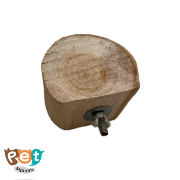نشیمن کالباسی چوبی سایز کوچک1194 - تصویر 8