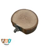 نشیمن کالباسی چوبی سایز کوچک1194 - تصویر 5