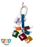 اسباب بازی چوبی پرنده 1212