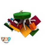 اسباب بازی چوبی پرنده 1213 - تصویر 3