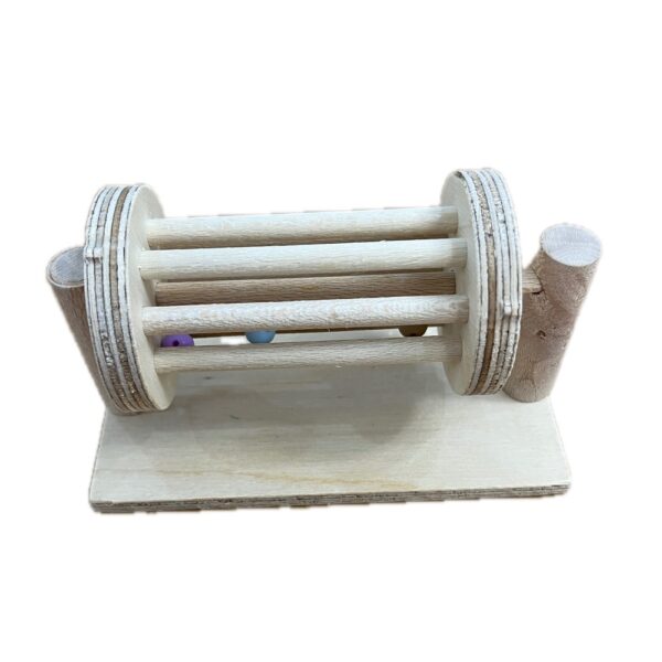 اسباب بازی پرنده مدل چرخونه استند دار بی رنگ 1296 - تصویر 4