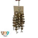 اسباب بازی چوبی بی رنگ پرنده 1255 - تصویر 2