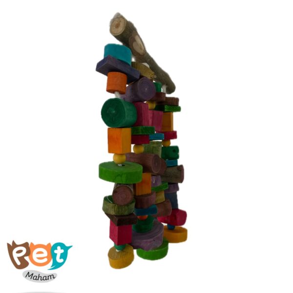 اسباب بازی جویدنی پرنده 1256 - تصویر 4