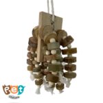 اسباب بازی چوبی بی رنگ پرنده 1255 - تصویر 4