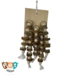 اسباب بازی چوبی بی رنگ پرنده 1255 - تصویر 5