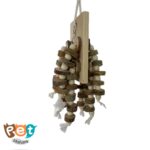 اسباب بازی چوبی بی رنگ پرنده 1255 - تصویر 6