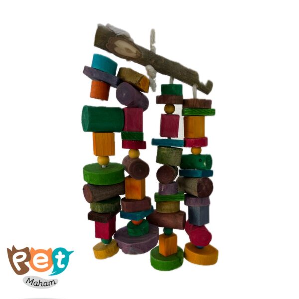 اسباب بازی جویدنی پرنده 1256 - تصویر 2