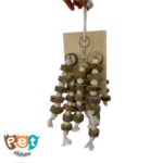 اسباب بازی چوبی بی رنگ پرنده 1255 - تصویر 9