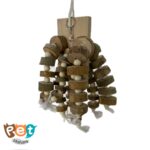 اسباب بازی چوبی بی رنگ پرنده 1255 - تصویر 8