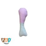 اسباب بازی سگ و گربه مدل استخوان ران مرغ نمدی 1331 - تصویر 3