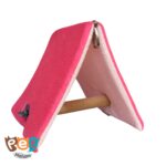 لانه پرنده مدل مخفیگاه دارای نشیمن چوبی سایز کوچک مناسب طوطی برزیلی مرغ عشق و همجثه ها کد 1564 - تصویر 6