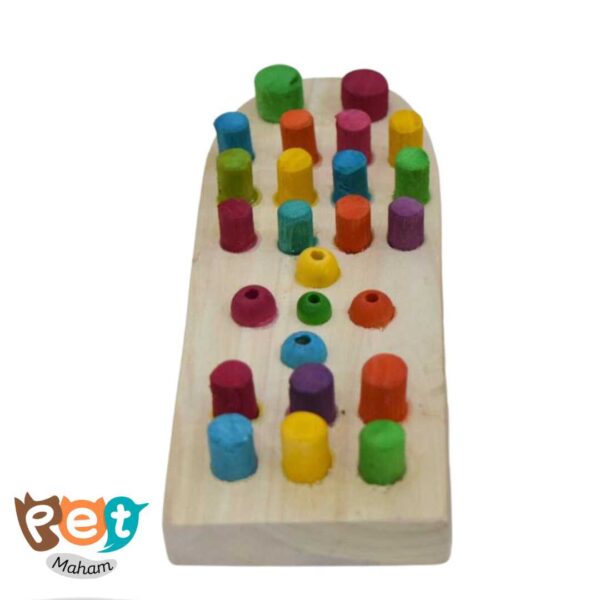 اسباب بازی پرنده مدل کنترل چوبی1091 - تصویر 3