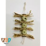 اسباب بازی حصیری پرنده مناسب همه پرندگان 1173