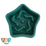 ظرف غذا سگ و گربه مدل آرام خوری طرح ستاره 1654 - تصویر 4