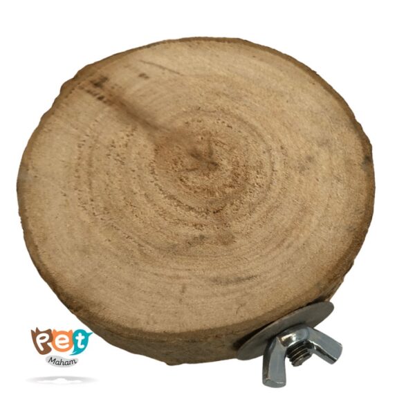 نشیمن کالباسی چوبی سایز کوچک1194 - تصویر 4