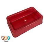وان آبتنی پرنده کریستال مدل دو کاره دانخوری و وان آبتنی 1560 - تصویر 8