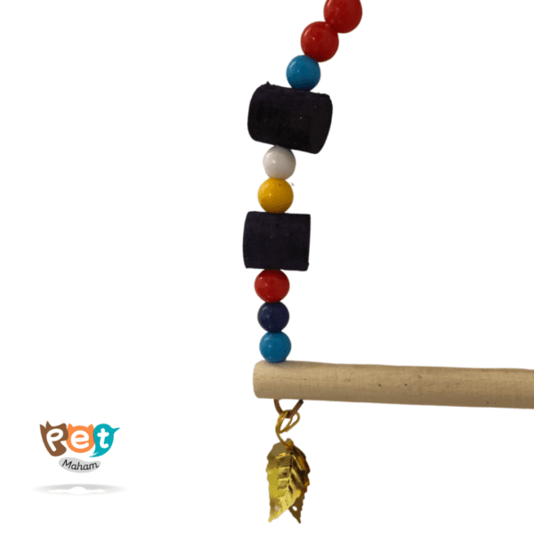 اسباب بازی پرنده مدل تاب بازی چوبی 1112 - تصویر 3