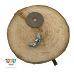 نشیمن کالباسی چوبی سایز کوچک1194