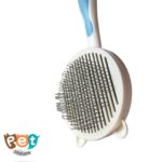 برس حیوانات خانگی مدل برس تخلیه دار طرح گربه 1127 - تصویر 6