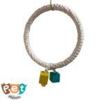 اسباب بازی پرنده مدل تاب حلقه ایی سایز بزرگ 1231 - تصویر 2