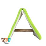 لانه پرنده مدل مخفیگاه دارای نشیمن چوبی سایز کوچک مناسب طوطی برزیلی مرغ عشق و همجثه ها کد 1564 - تصویر 11