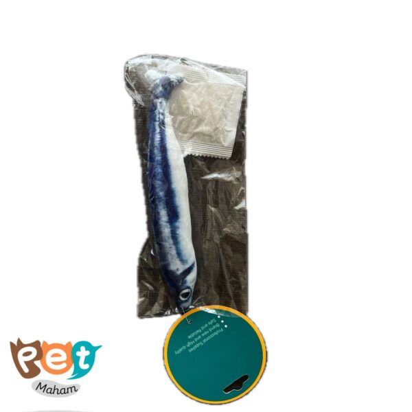 اسباب بازی گربه و سگ کتنیپ دار مدل ماهی 1708 - تصویر 5