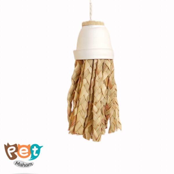 اسباب بازی حصیری پرنده مدل 8 پا عروس دریایی 1287 - تصویر 2