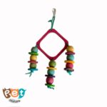 اسباب بازی پرنده آویز لوزی 1283 - تصویر 8