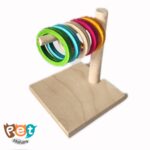 اسباب بازی پرنده مدل حلقه و میله افقی 1277 - تصویر 3