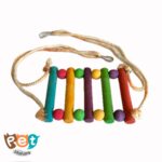 اسباب بازی پرنده مدل تاب معلق مدل صدف 1281 - تصویر 2