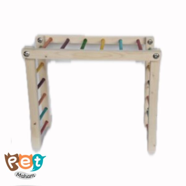 اسباب بازی پرنده مدل نردبان سه تکه 1252 - تصویر 7