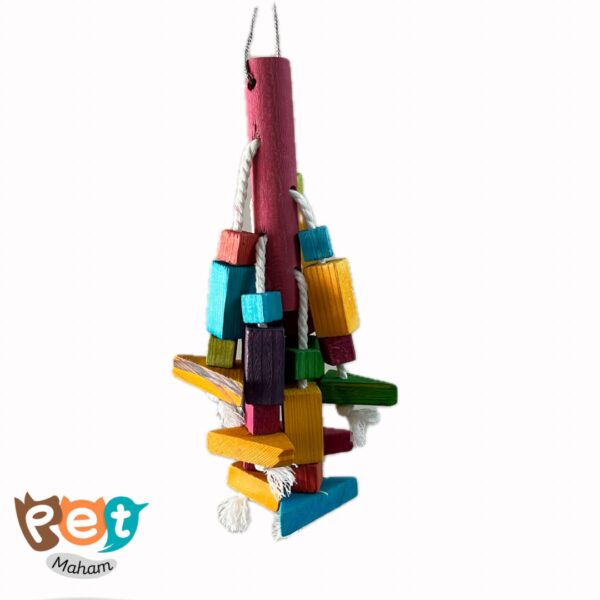 اسباب بازی پرنده  آبشار 1274 - تصویر 3