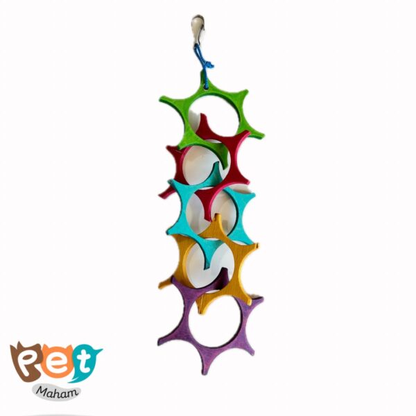 اسباب بازی پرنده اویز خورشید 1286 - تصویر 5