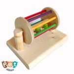 اسباب بازی پرنده مدل چرخ و توپ استند دار چرخونه 1276 - تصویر 5