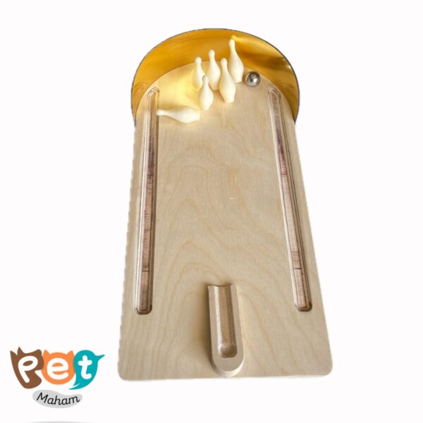 اسباب بازی پرنده مدل بولینگ 1275 - تصویر 2