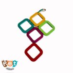 اسباب بازی چوبی پرنده میشل مدل زنجیری سایز 1734 - تصویر 10