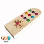 اسباب بازی پرنده مدل کنترل چوبی 1288 - تصویر 7