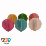 اسباب بازی پرنده مدل توپ چوبی 1269 - تصویر 7