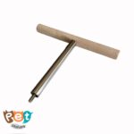 نشیمن تی استیل ضد زنگ پرنده 1258 - تصویر 3