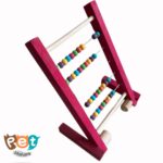 اسباب بازی پرنده مدل چرتکه چوبی 1733