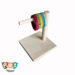 اسباب بازی پرنده مدل حلقه و میله افقی 1277 - تصویر 4