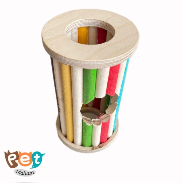 لانه چوبی مناسب پرنده و همستر 1282 - تصویر 7