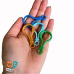 اویز اسباب بازی گیره پلاستیکی 1300 - تصویر 2