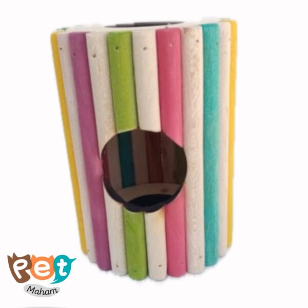 لانه چوبی مناسب پرنده و همستر 1282 - تصویر 6